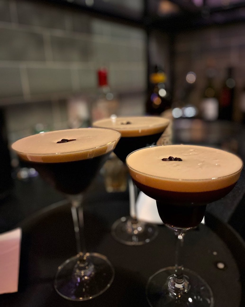 From the Bar